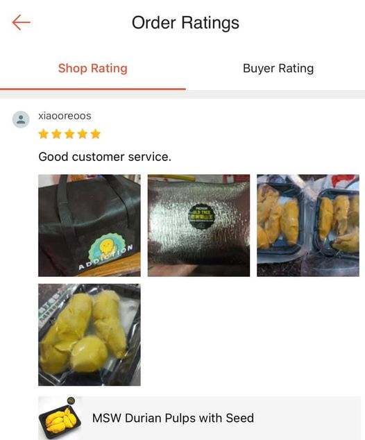 Another excellent review for our products 🙏