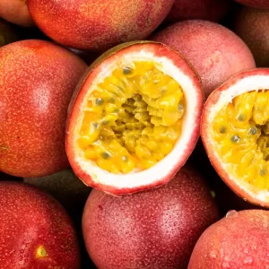 Frozen Passionfruit with seed