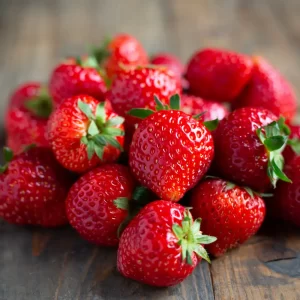 Peak-Season IQF Strawberry