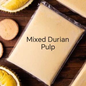 2kg Mixed Durian Pulp - 8 pack bundle